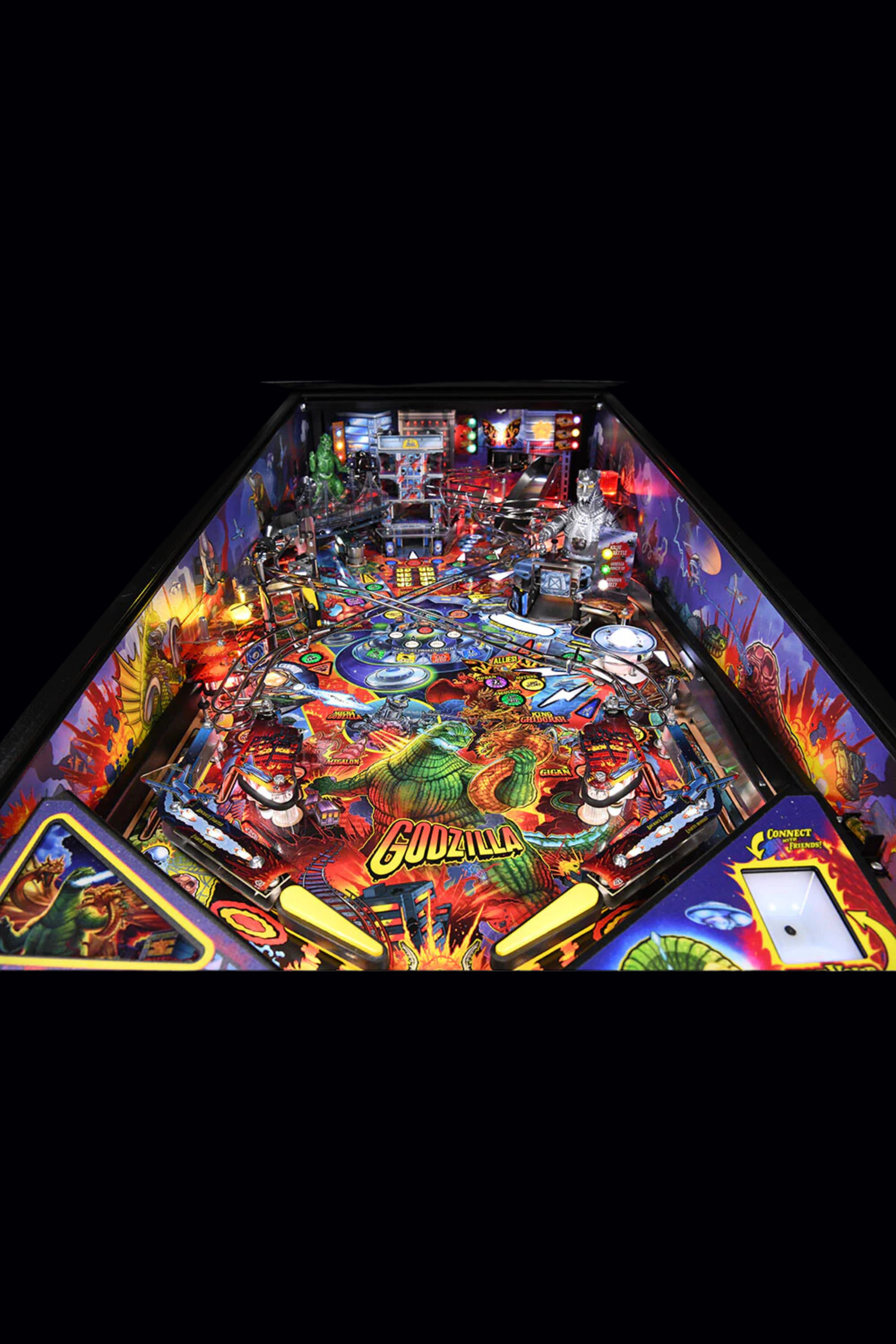 Godzilla Art Blade Kit — Captain's Arcade Showroom Pinball Machines for ...