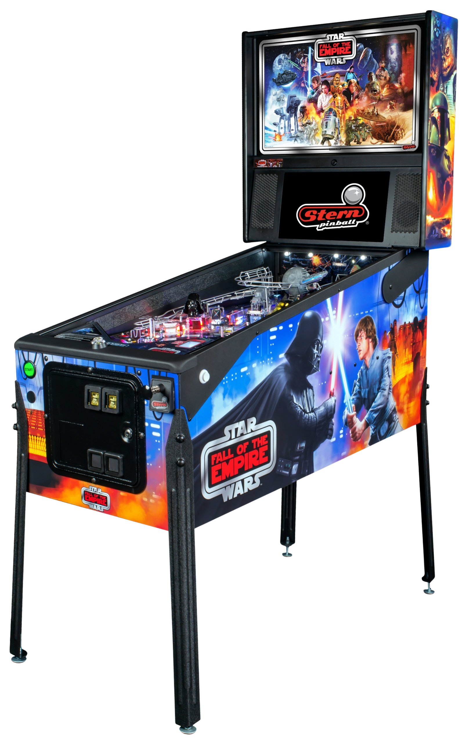 Star Wars: Fall of the Empire Premium — Captain's Arcade Showroom ...