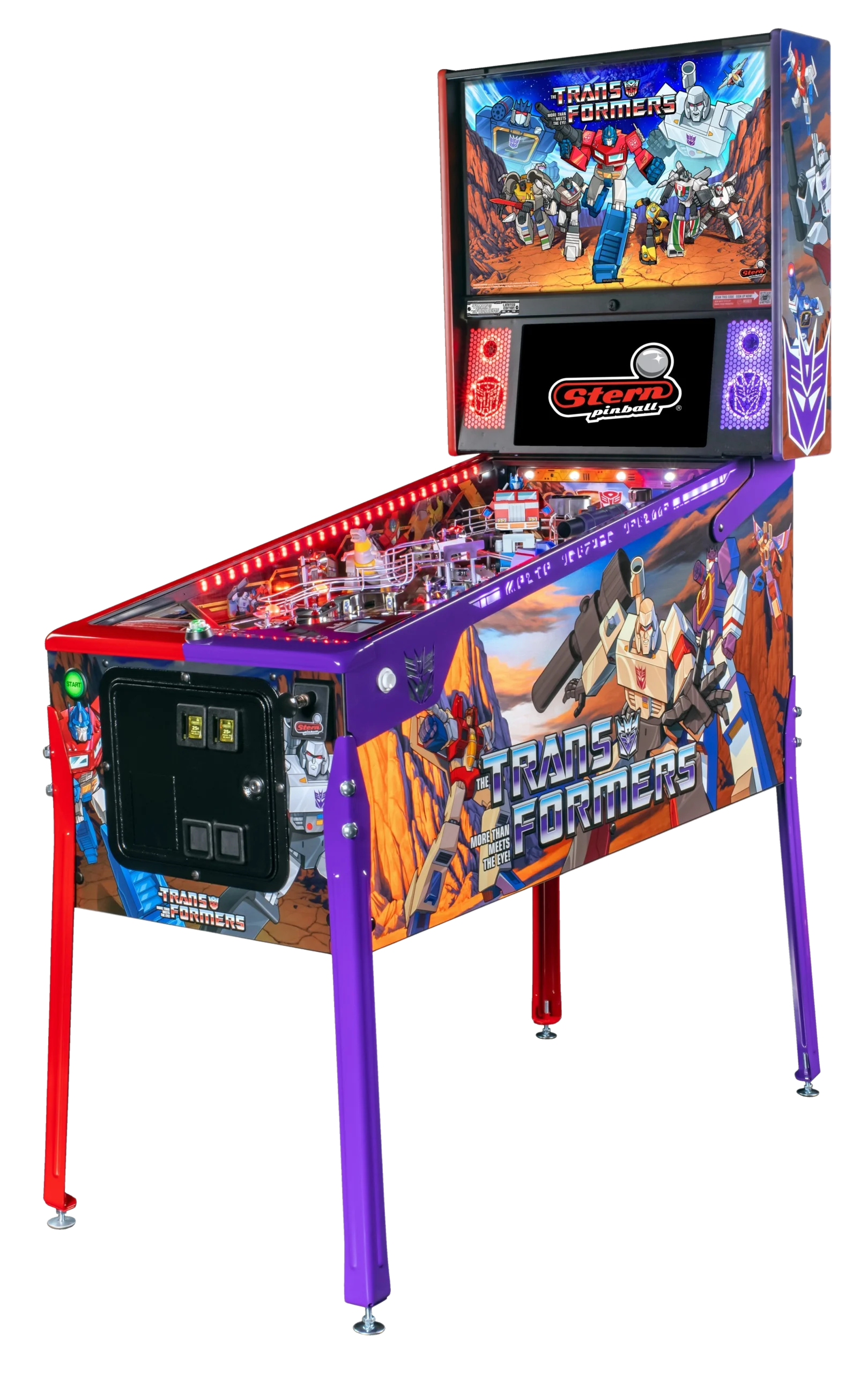 Transformers Limited Edition