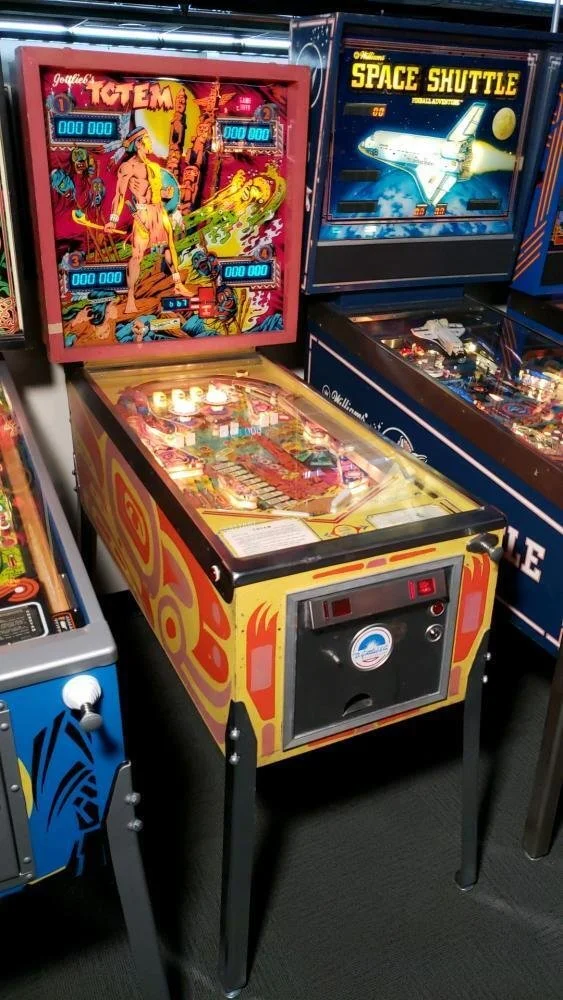 Totem Pinball Machine (Gottlieb, 1979)