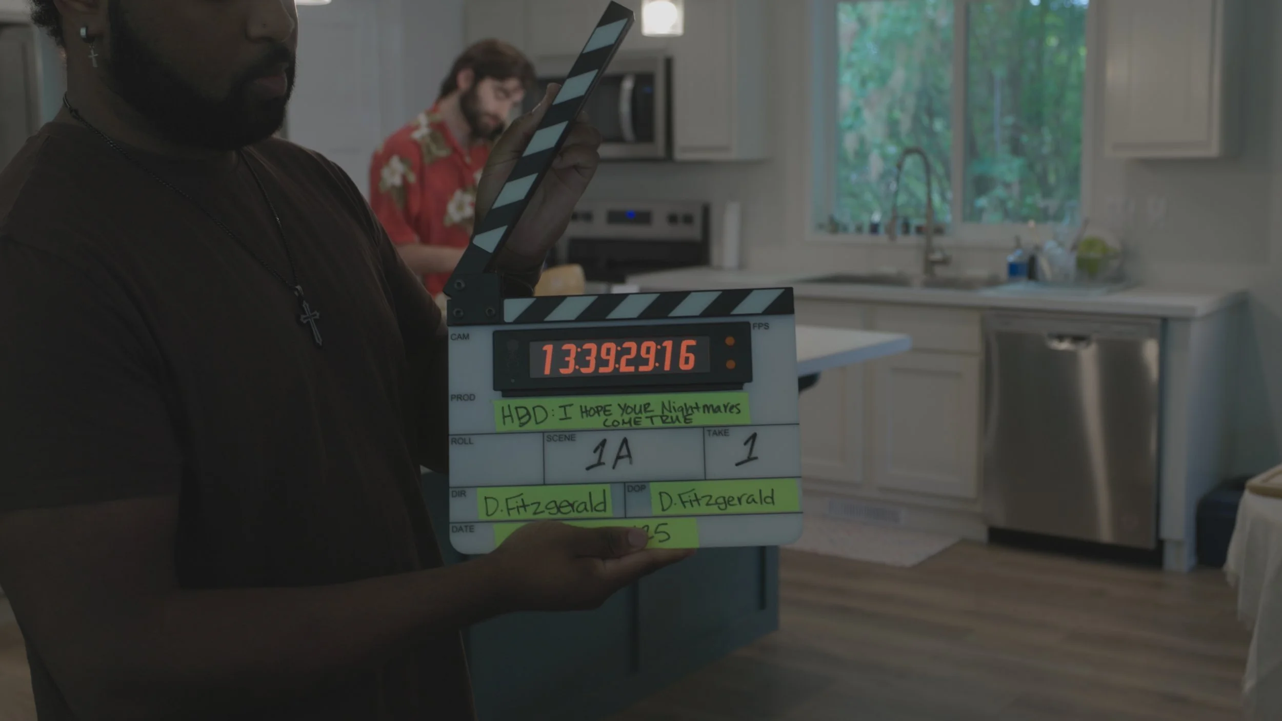 Shooting Vini's Intro