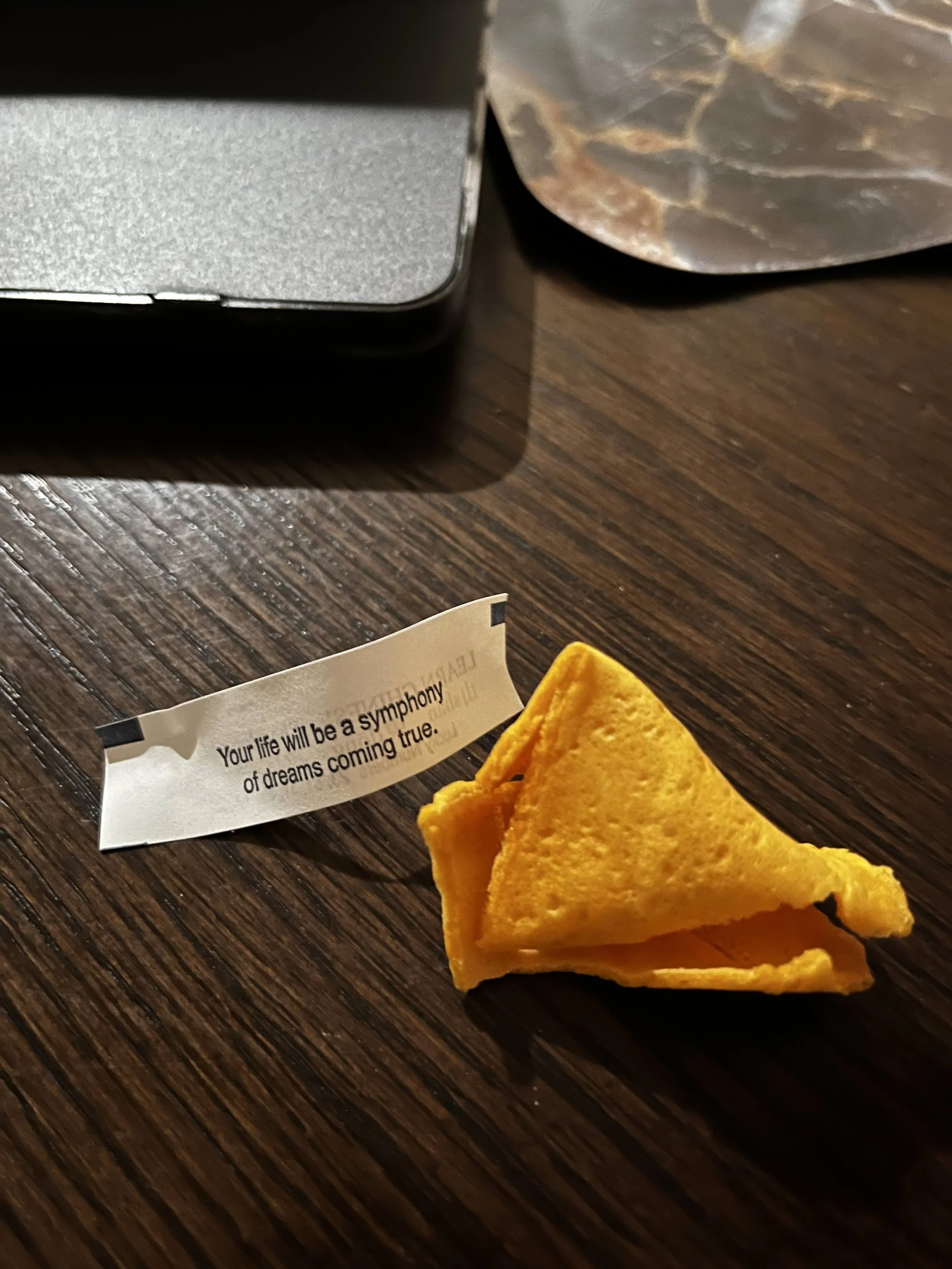 "Dreams" Fortune Cookie