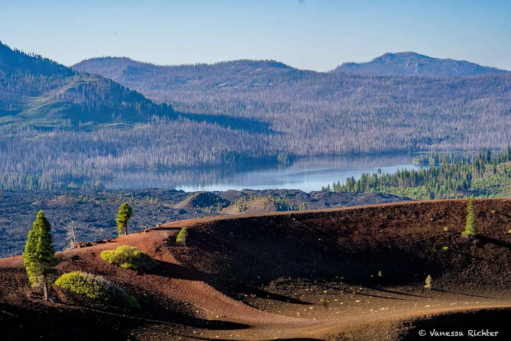 Hiking Cinder Cone in Lassen Volcanic National Park — Vanessa Richter ...