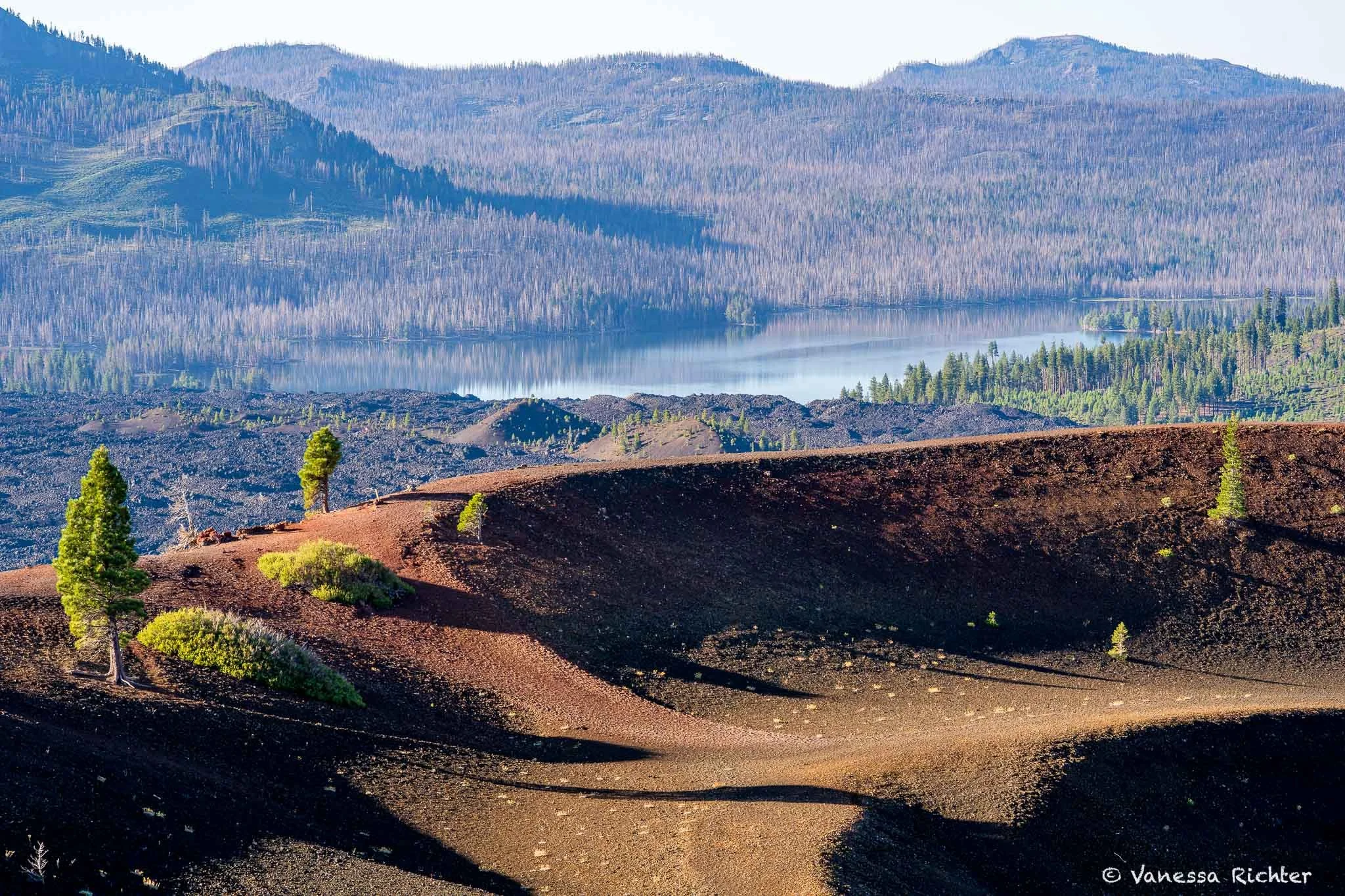 Hiking Cinder Cone in Lassen Volcanic National Park: Painted Dunes, Lava Beds, and the Small Wonders Along the Way