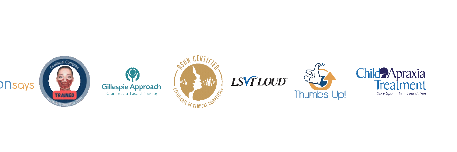 speech therapy certifications and credentials