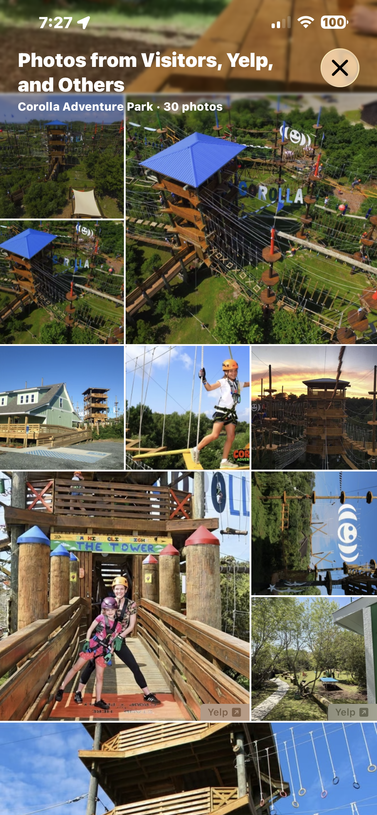 Corolla Adventure Park