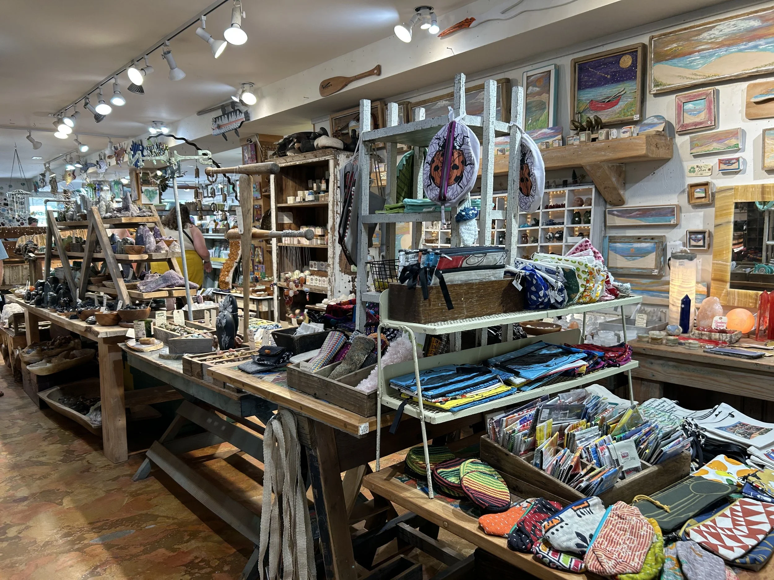 SeaGreen Gallery in Duck