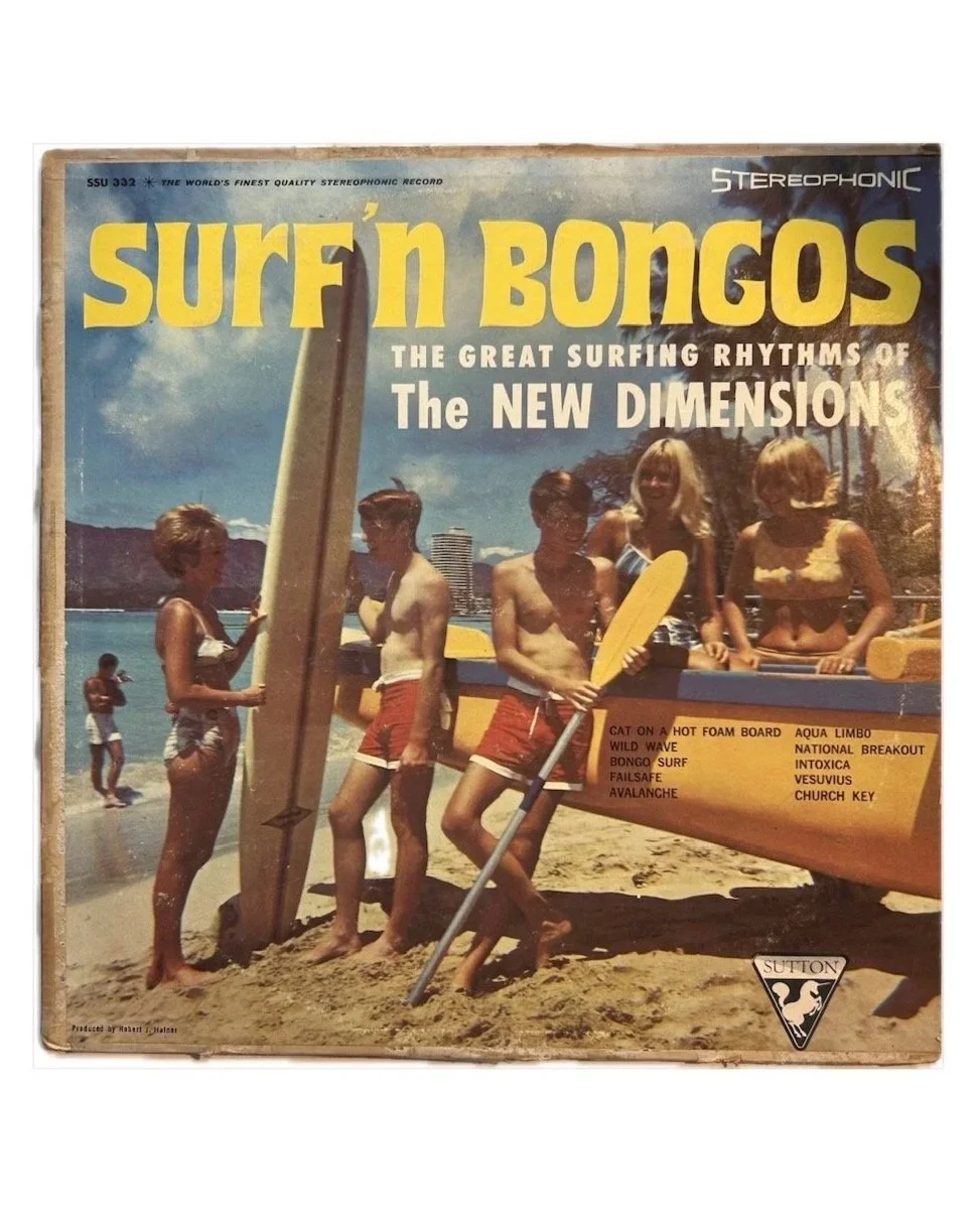 Cottage is stocked with lots of Beach Music