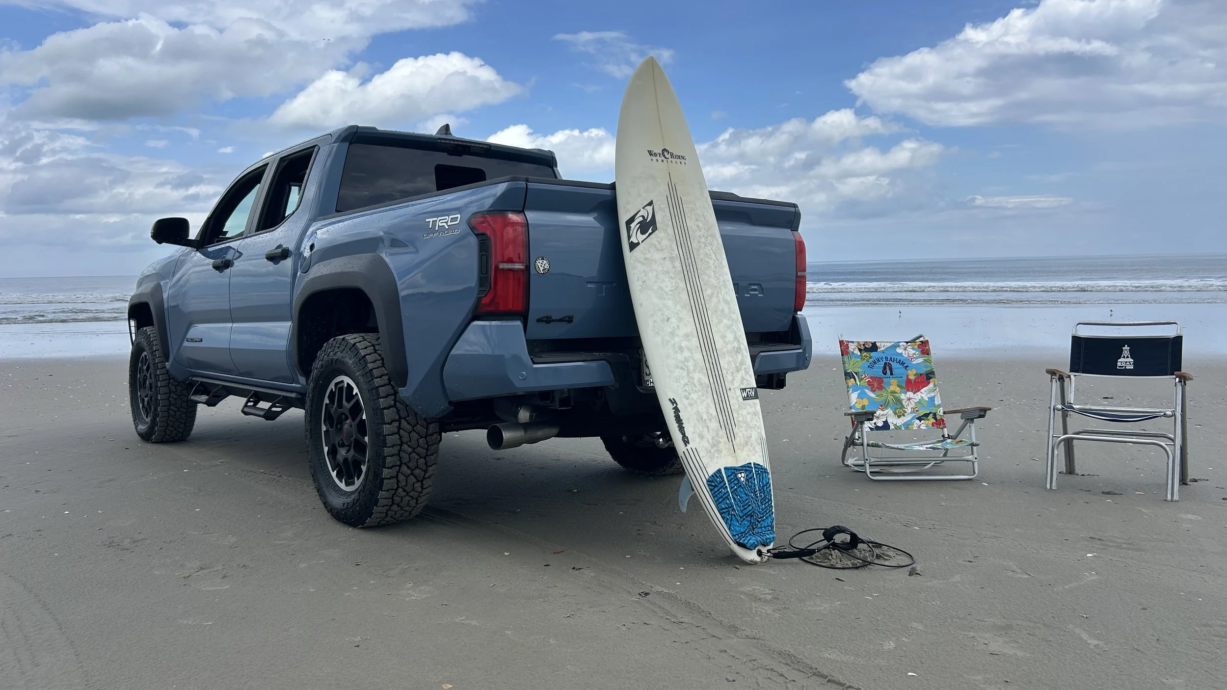 Drive-on beaches within minutes