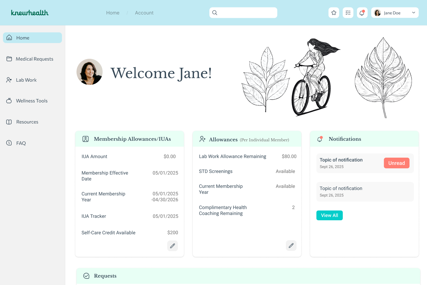 Cost Sharing Client
