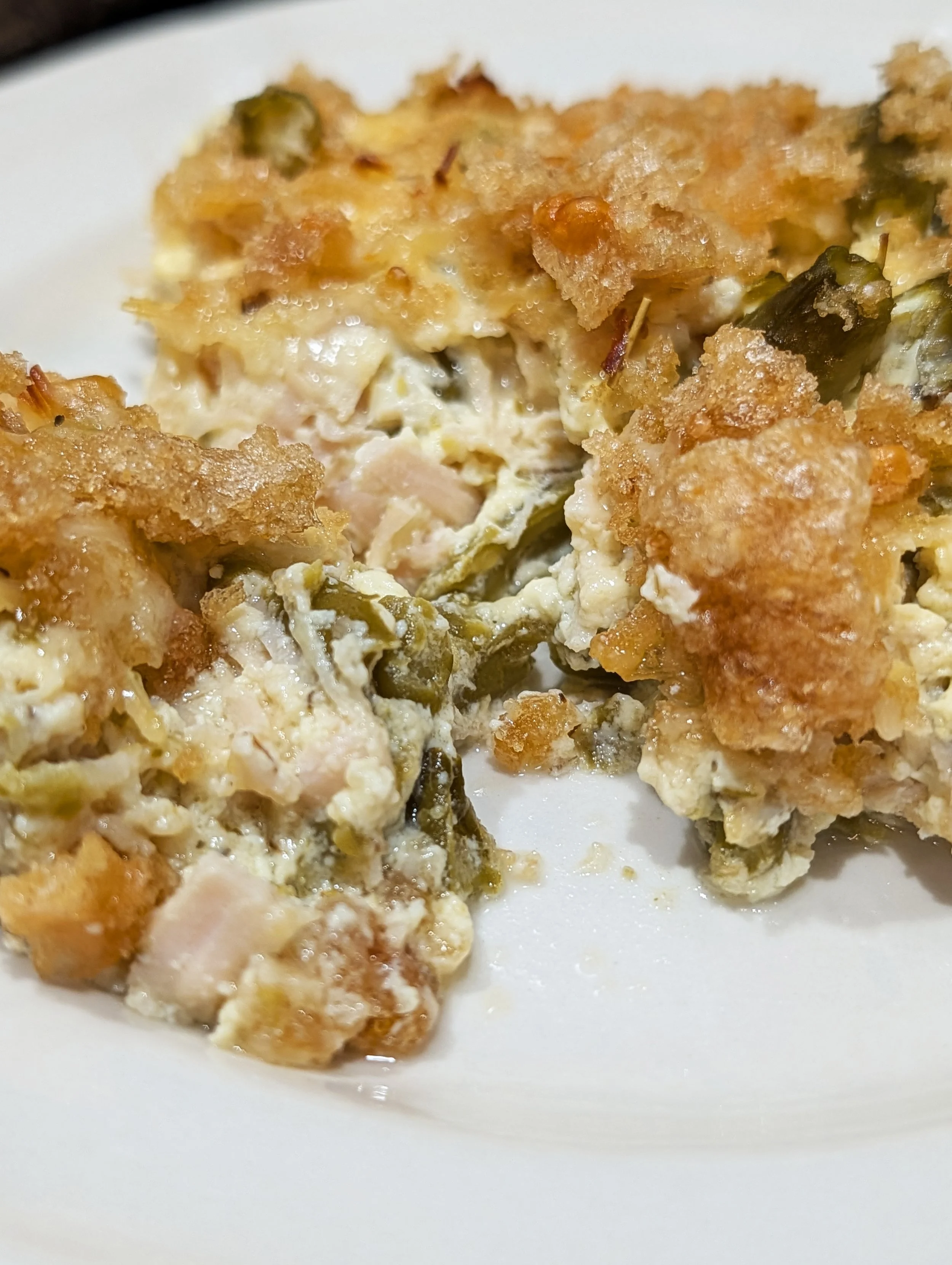 Pet-Safe Savory Chicken & Green Bean Casserole