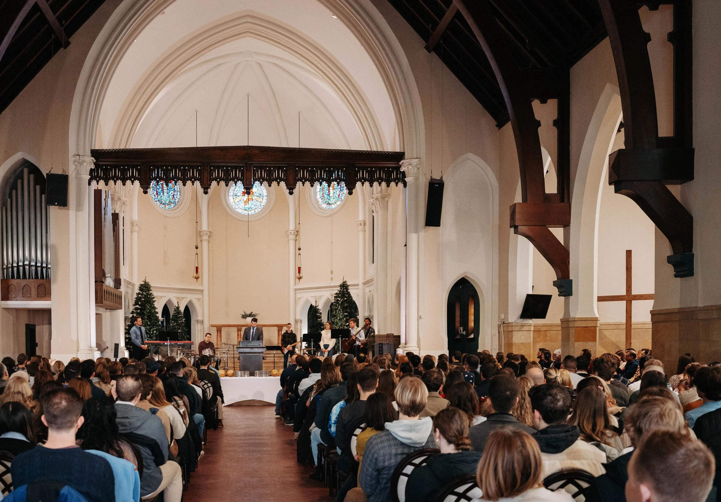 A Response to the Disruption of Our January 18 Worship Service