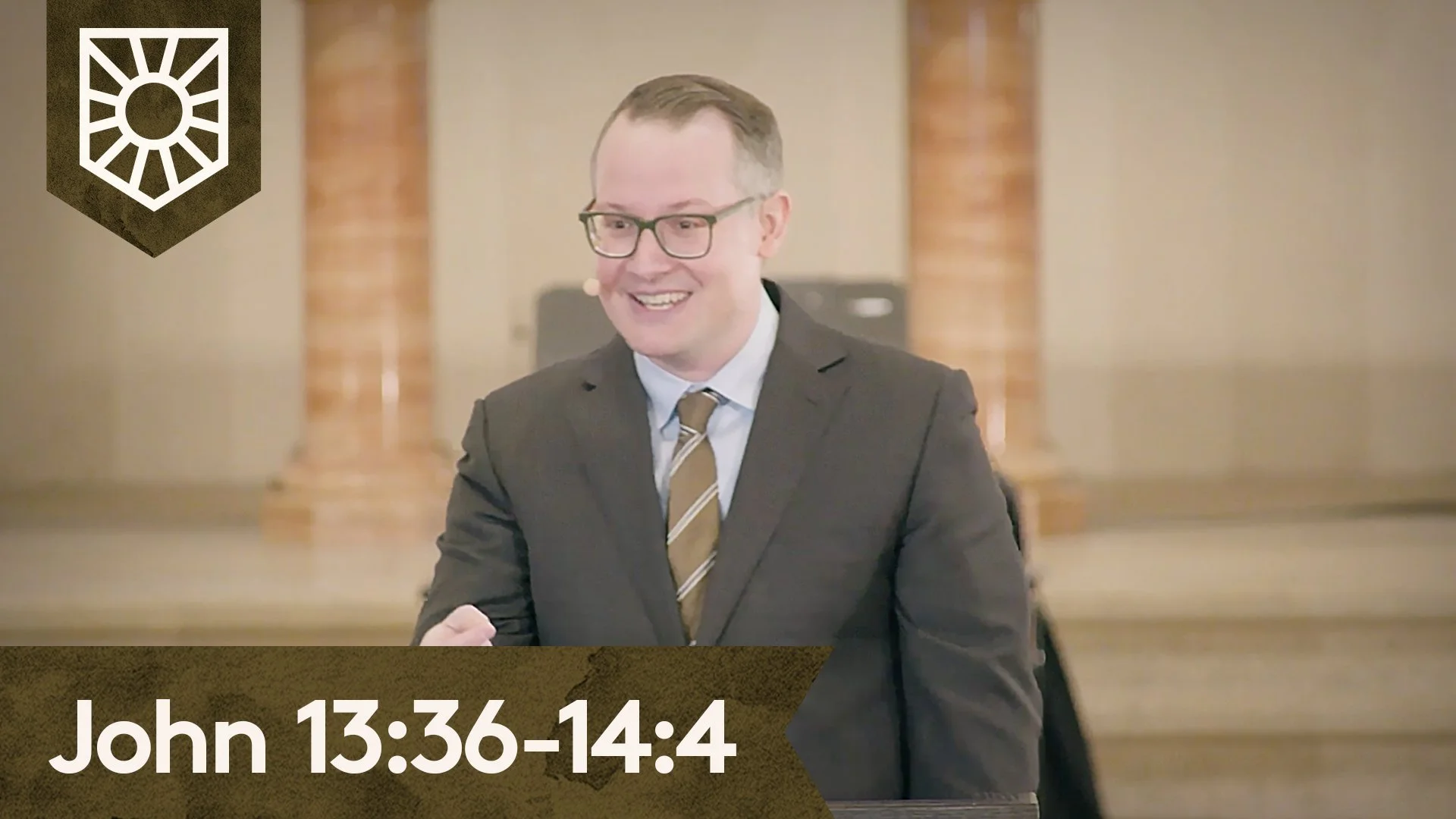 Let Not Your Hearts Be Troubled