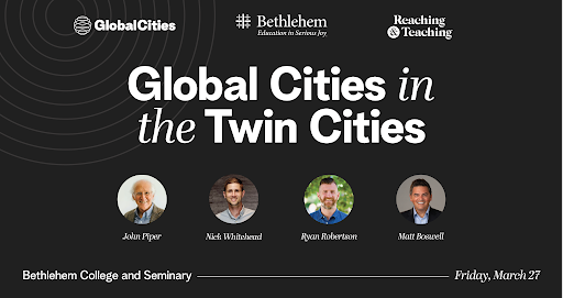 Global Cities in the Twin Cities