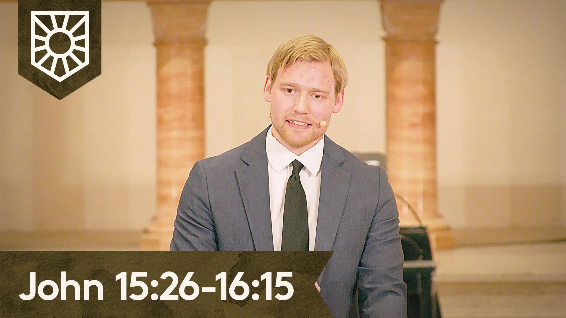 The Helper Will Come