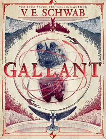 Cover of Gallant by V.E. Schwab 