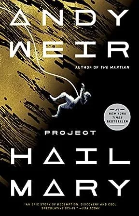 Cover of Project Hail Mary by Andy Weir 