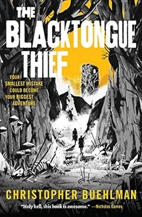 Cover of The Blacktongue Thief by Christopher Buehlman 