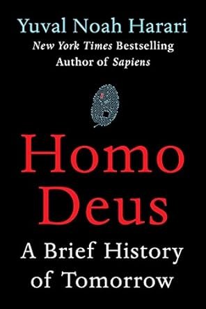 Cover of Jomo Deus by Yuval Noah Harari 