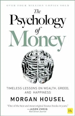 Book Cover of The Psychology of Money by Morgan Housel 