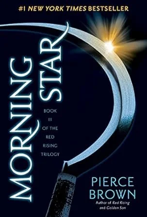 Cover of Morning Star by Pierce Brown 