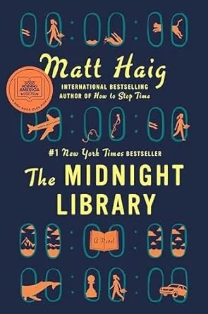 Cover of The Midnight Library by Matt Haig 