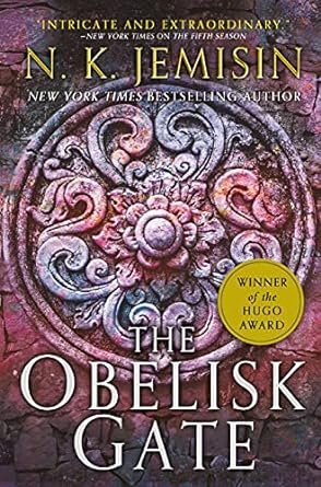 Cover of The Obelisk Gate by N.K. Jemisin 