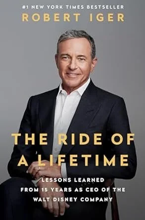 Cover of The Ride of a Lifetime by Robert Iger 