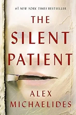 Cover of The Silent Patient by Alex Michaelides 
