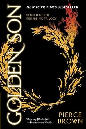 Cover of Golden Son by Pierce Brown 