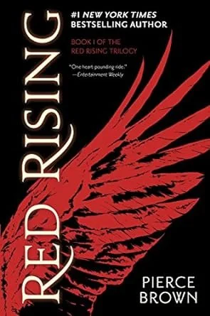 Cover of Red Rising by Pierce Brown 