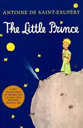 Cover of The Little Prince by Antoine De Saint-Exupery 