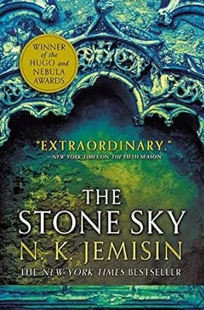 Cover of The Stone Sky by N.K. Jemisin 