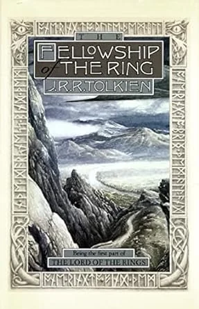 Cover of The Fellowship of the Ring by J.R.R. Tolkien 