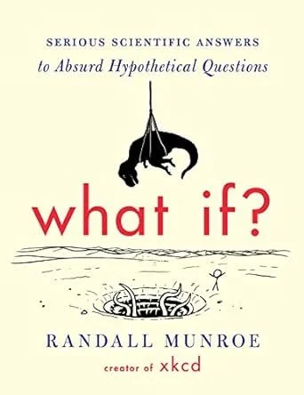 Book cover for What If? By Randall Munroe