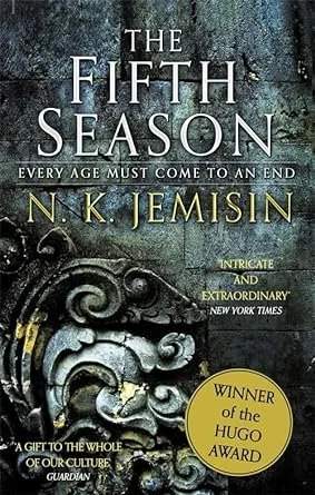 Cover of The Fifth Season by N.K. Jemisin 