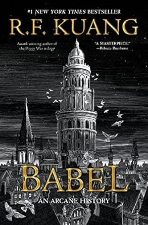 Cover of Babel by R.F. Kuang 