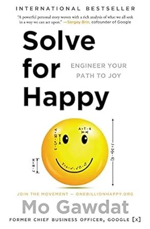 Cover of Solve for Happy by Mo Gawdat 