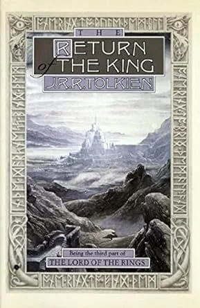 Cover of Return the King by J.R.R Tolkien 