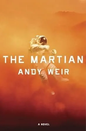 Book cover of The Martian by Andy Weir 
