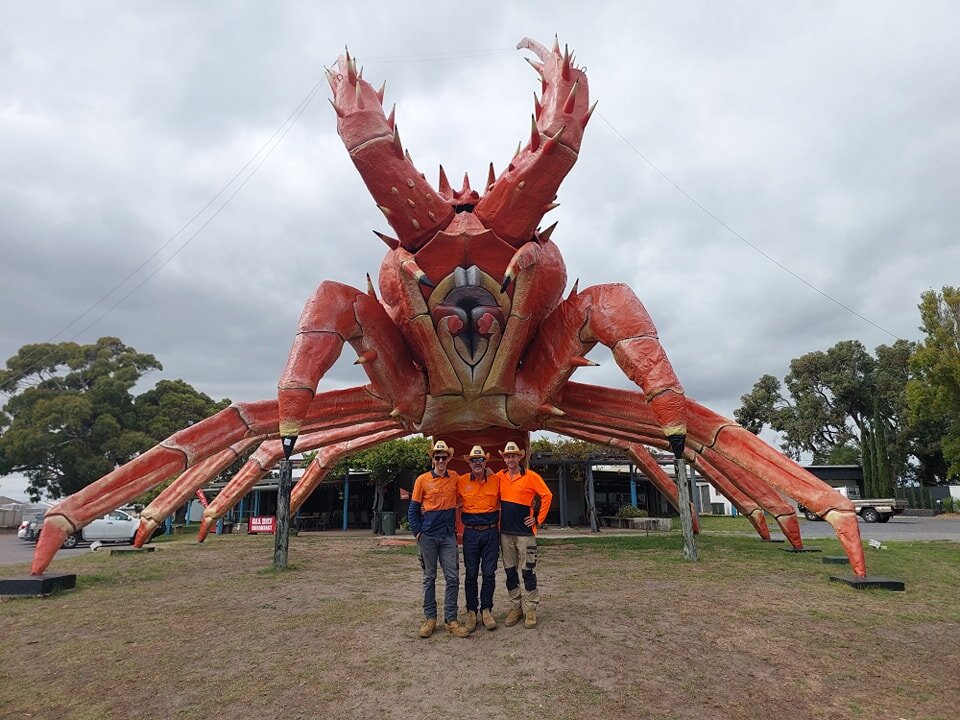 Today marks the end of a long slashing season down in the South East. We couldn't resist a quick photo with Larry before making the final trip home.

We look forward to returning in a few months to do it all again. 👍🏼

#adelaidehills #slashing #con