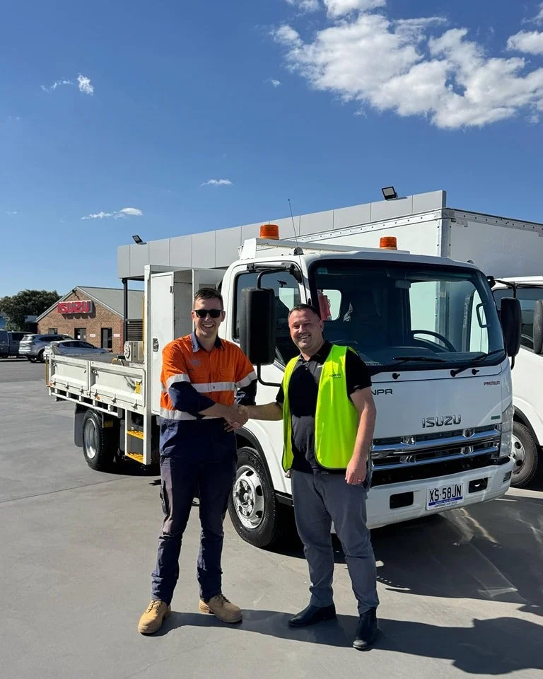 This one&rsquo;s no joke&hellip;

Our new Isuzu NPR300 will be set up for spraying and landscaping - helping us work smarter and cover more ground. Thanks to the team at @northeast_isuzu for making the delivery process seamless!

April Fools&rsquo; w