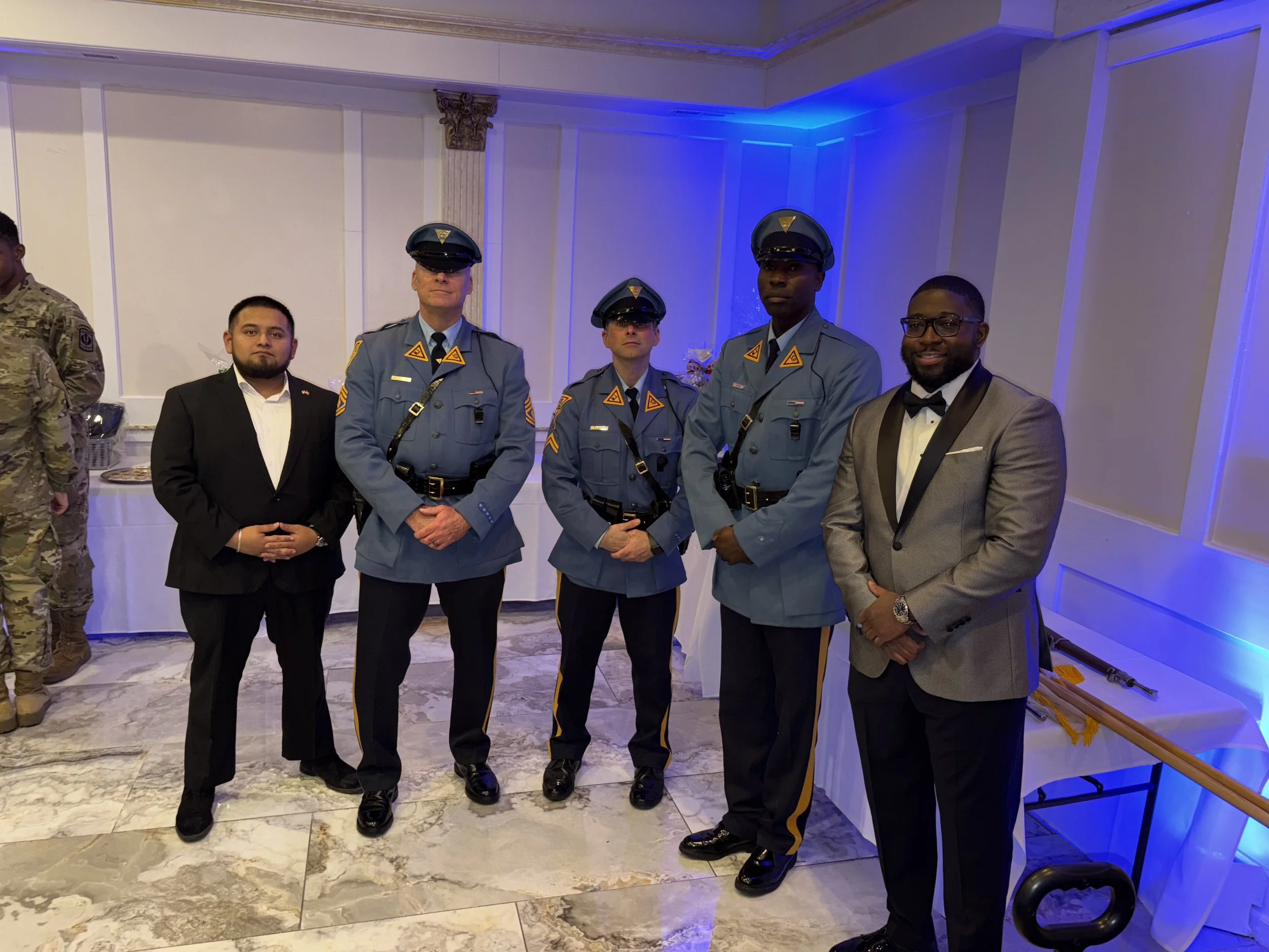 New Jersey State Police in support of our mission