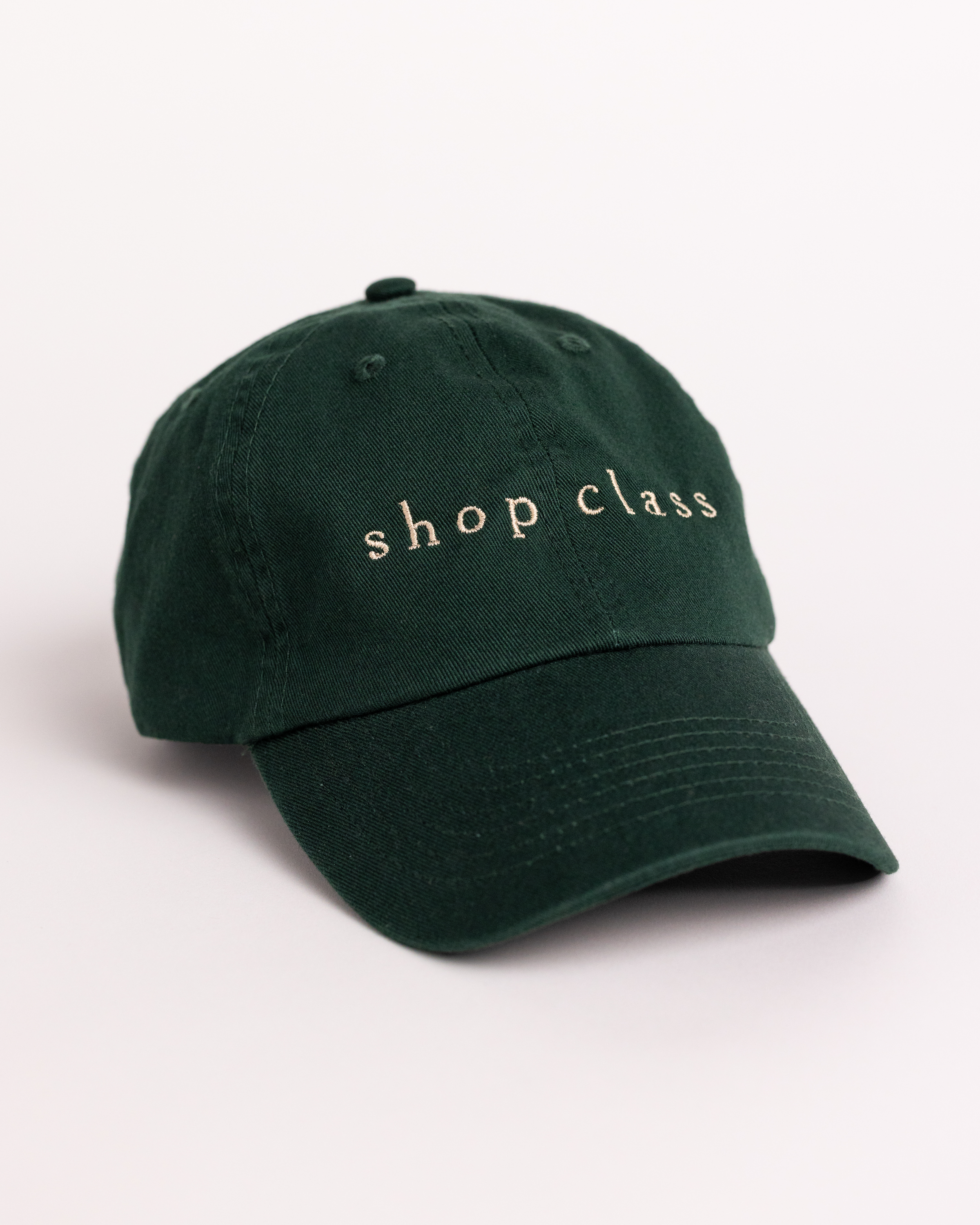 Self-Titled Dad Hat (Green)