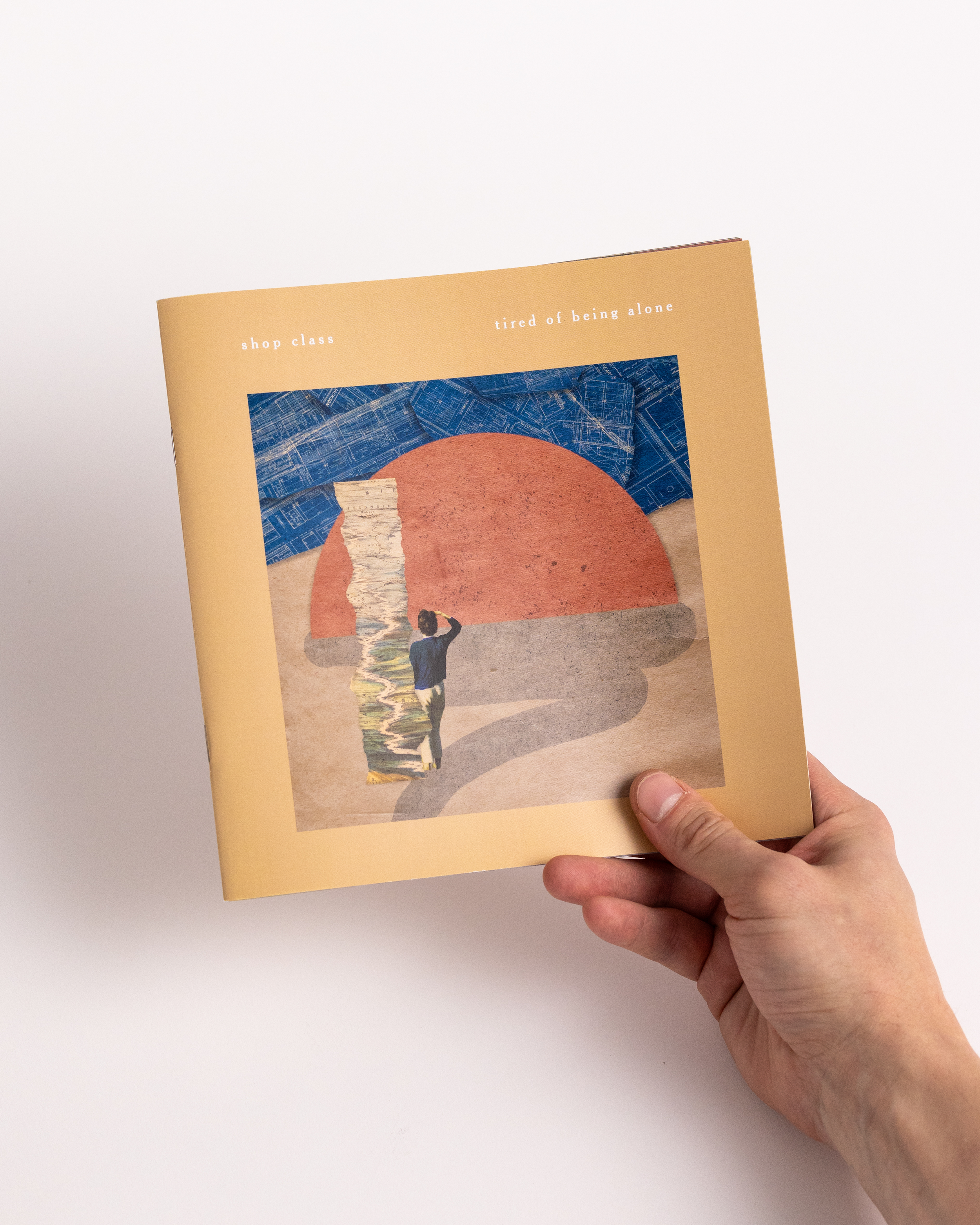 Tired of Being Alone Art & Lyric Book