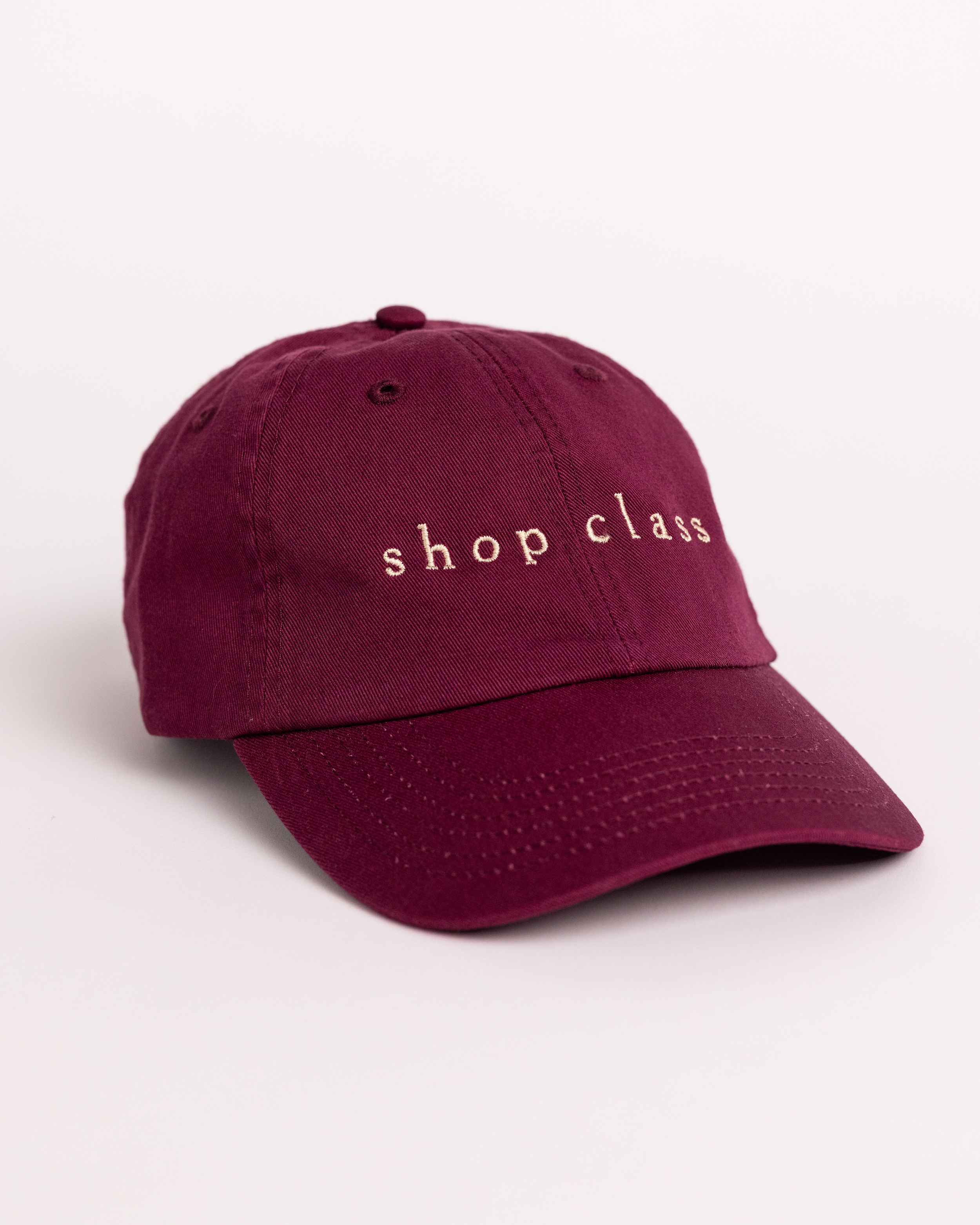 Self-Titled Dad Hat (Maroon)