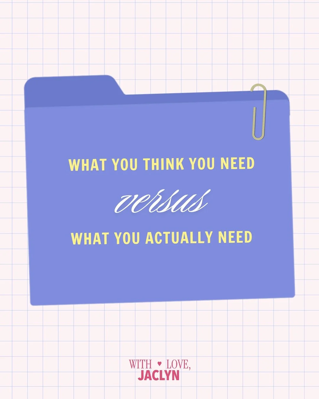 Scaling isn&rsquo;t about adding more...

It&rsquo;s about refining what already works so you get the breathing room to focus on the work that actually lights you up.
.
.
.
.
#withlovejaclyn #systemsthatscale #creativeentrepreneur #serviceprovidertip