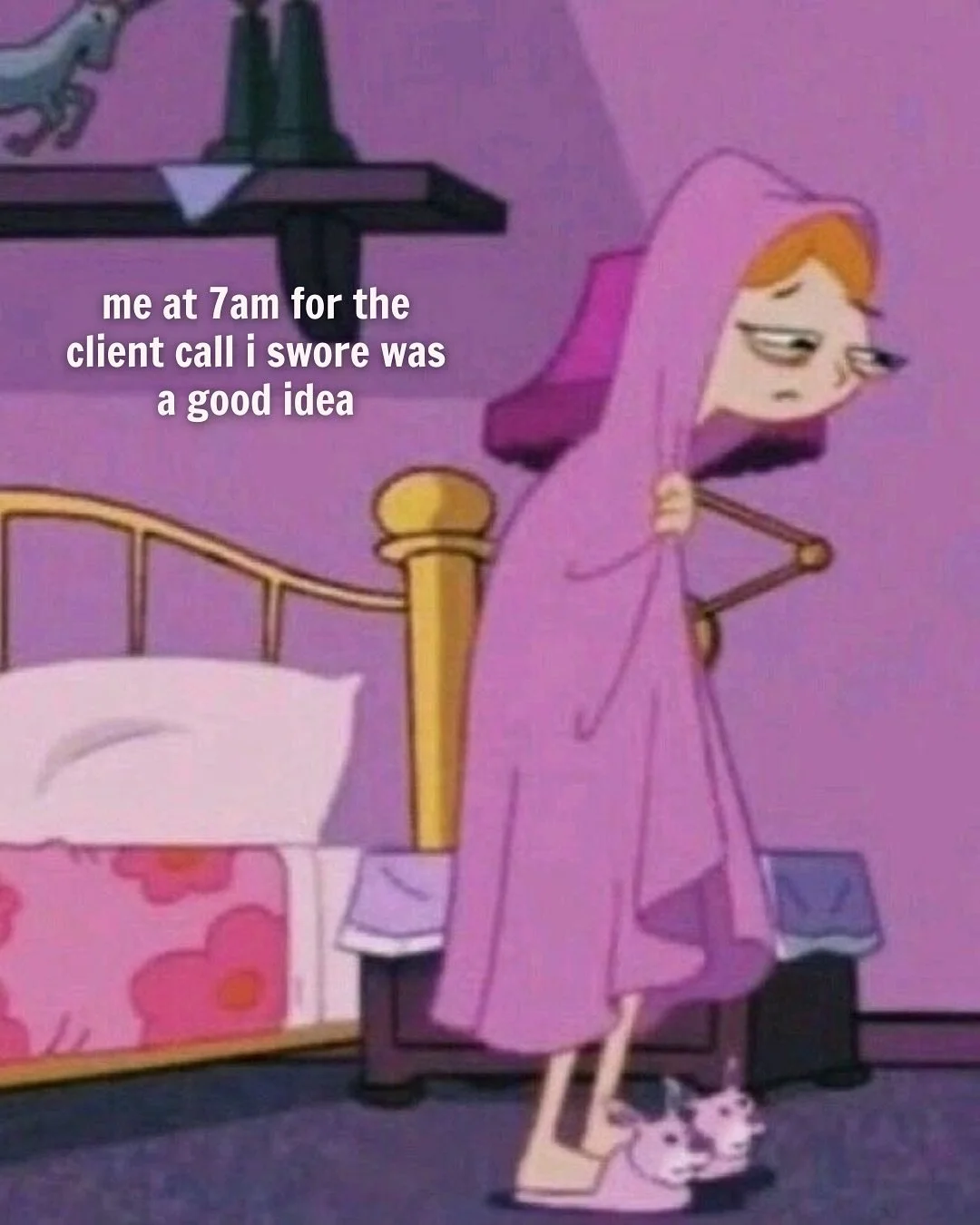 entrepreneurship is just alternating between &lsquo;I got this&rsquo; and &lsquo;I need a nap&rsquo; 😴
.
.
.
.
#withlovejaclyn #lifeofanentrepreneur #businessownerlife #imtiredboss but #imtheboss