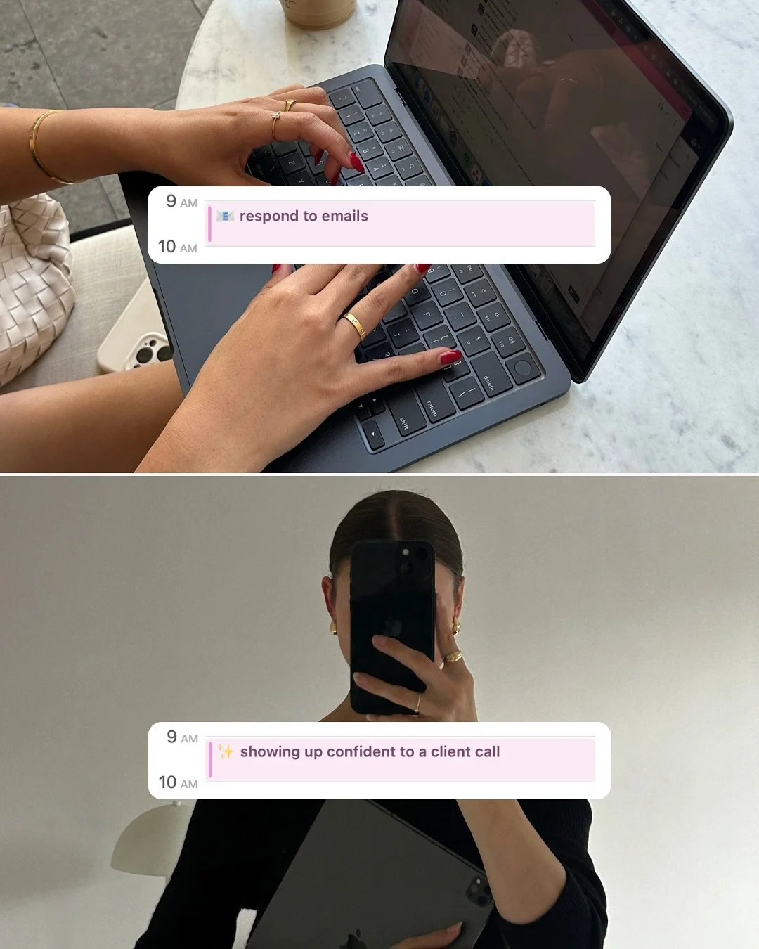 Same day, two outcomes.

One version of you spends the day buried in admin work.

The other? She&rsquo;s delivering a 5-star service to all her clients, doing work that actually lights her up, and logging off on time.

You can&rsquo;t buy more time..