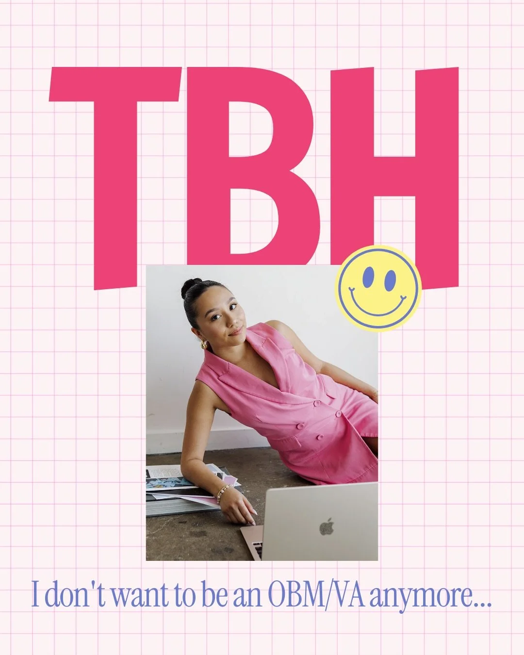 For a long time, that title felt safe. Familiar.

But it also felt limiting &mdash; like I had to shrink parts of myself to fit inside it.

I&rsquo;m deeply strategic AND deeply creative.
I love structure AND storytelling.

And the more I worked with